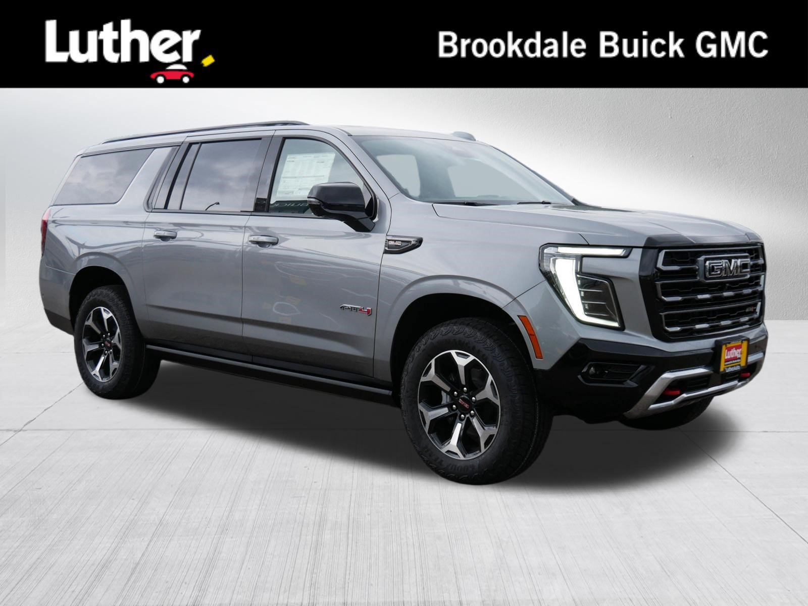 New 2026 GMC Yukon XL AT4 w/ AT4 Premium Package AWD/4WD image 1