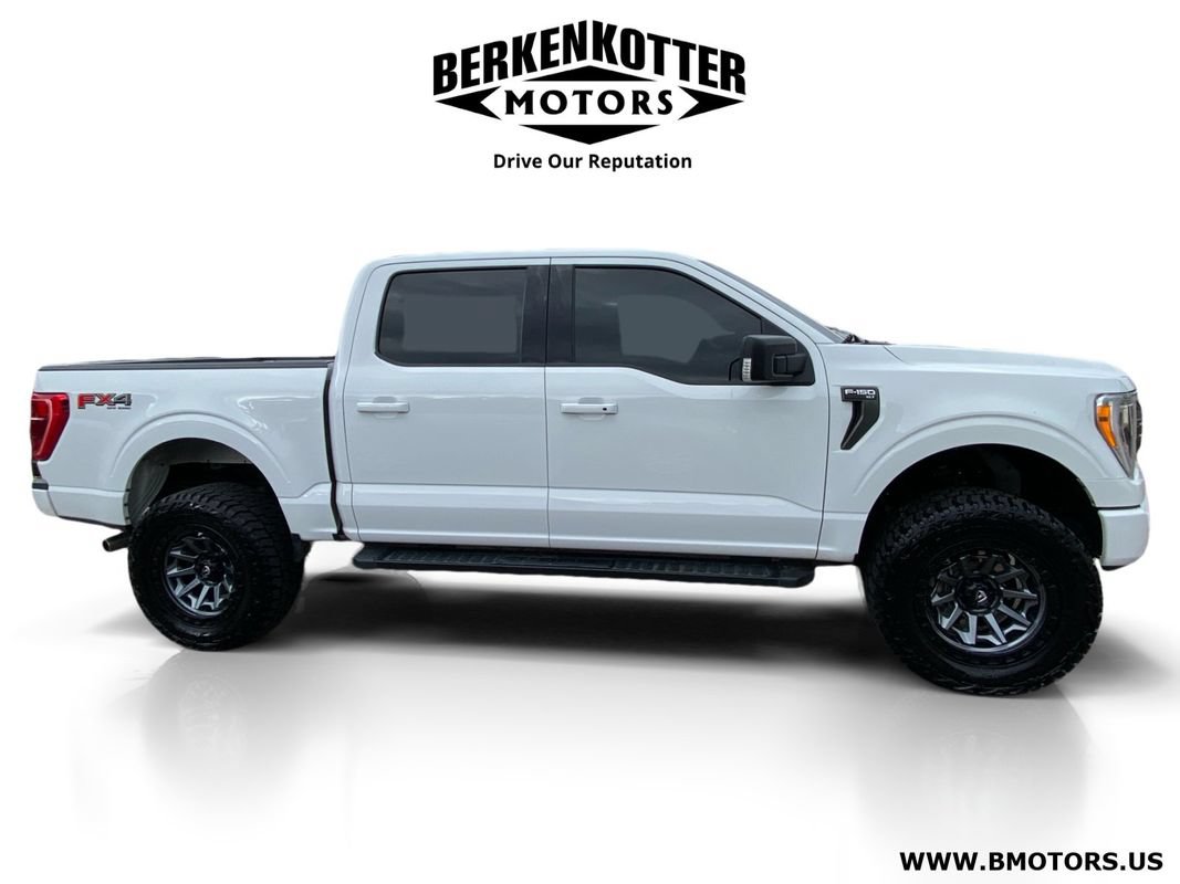 Used 2023 Ford F150 XLT w/ Equipment Group 302A High AWD/4WD image 2