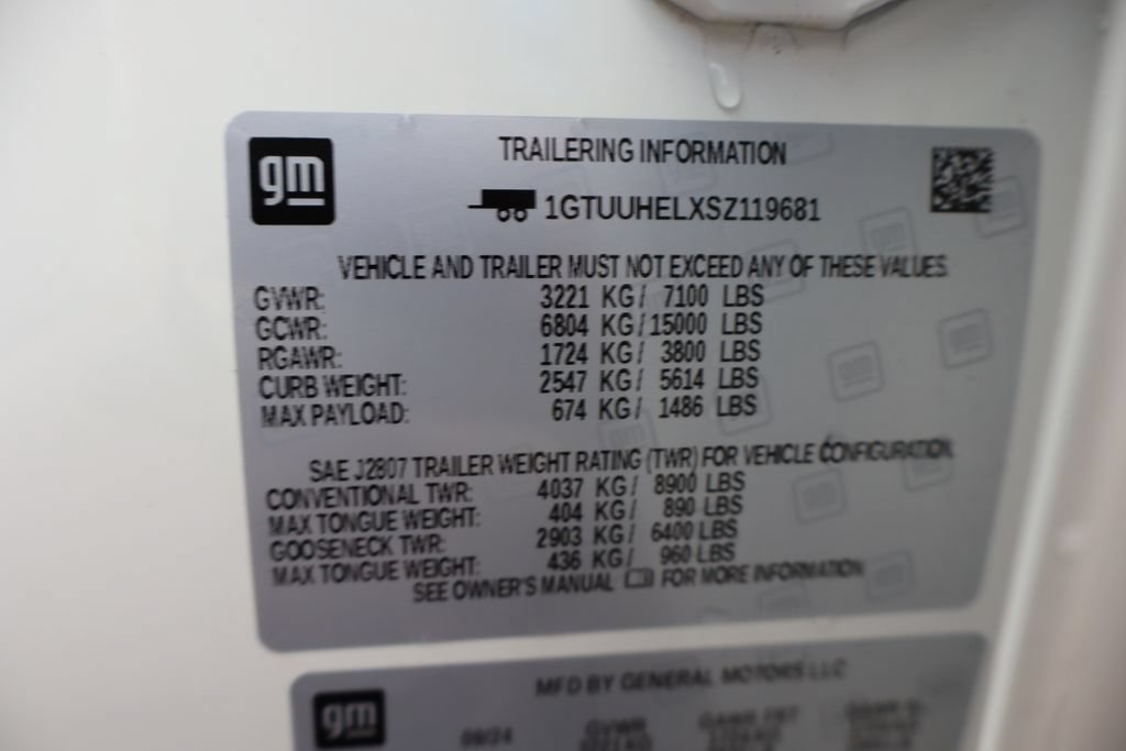 Used 2025 GMC Sierra 1500 Denali Ultimate AWD/4WD image 63