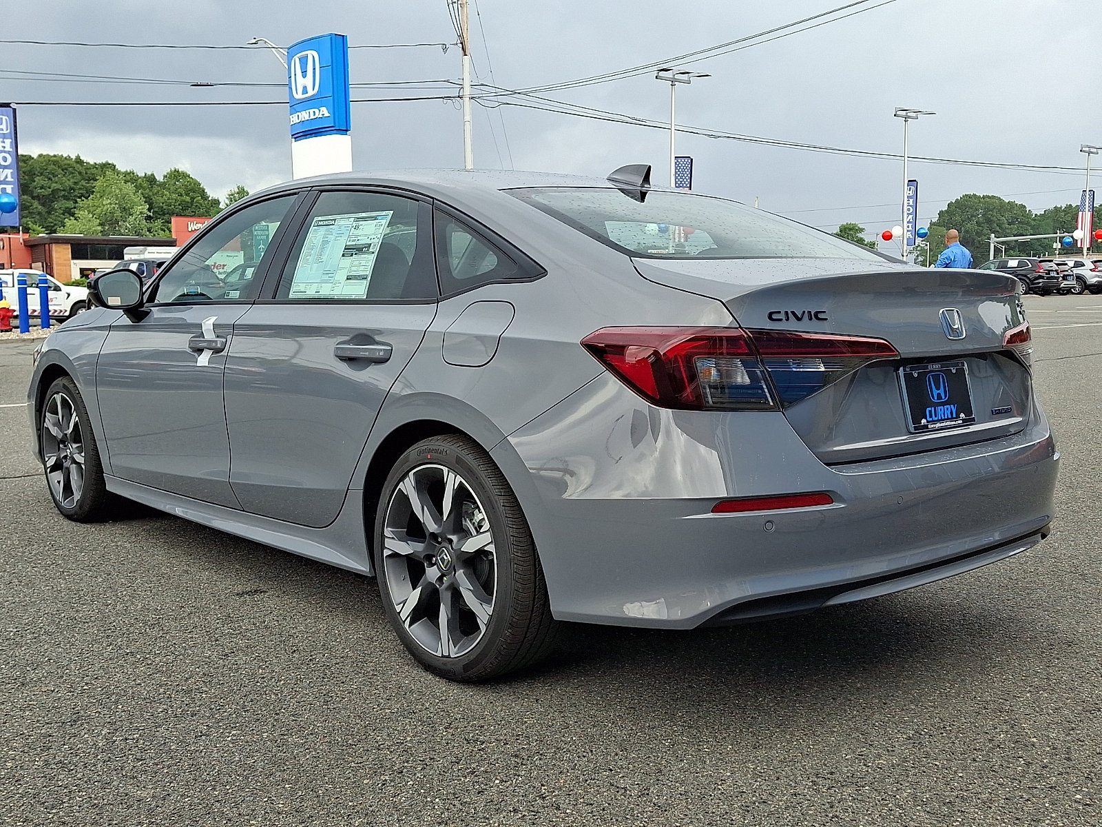 New 2026 Honda Civic Sport Touring image 4