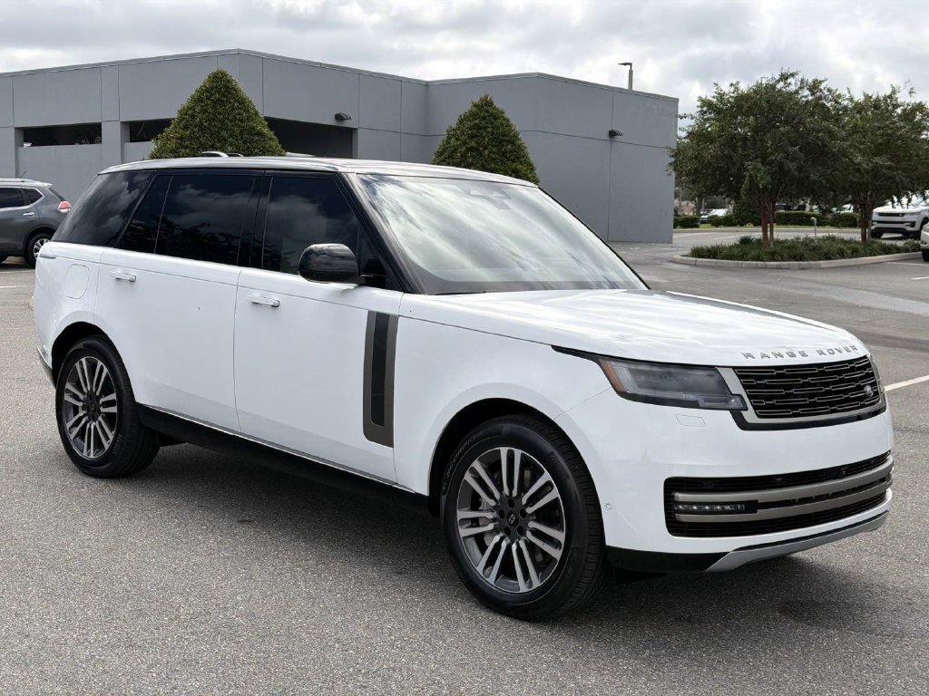New 2027 Land Rover Range Rover Long Wheelbase SE AWD/4WD image 7
