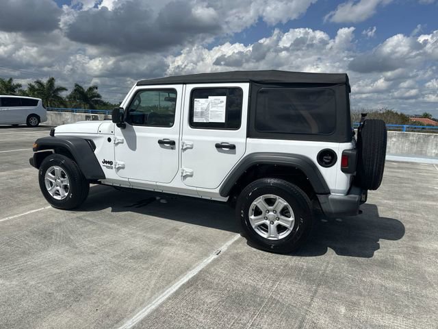 Used 2021 Jeep Wrangler Unlimited Sport image 35