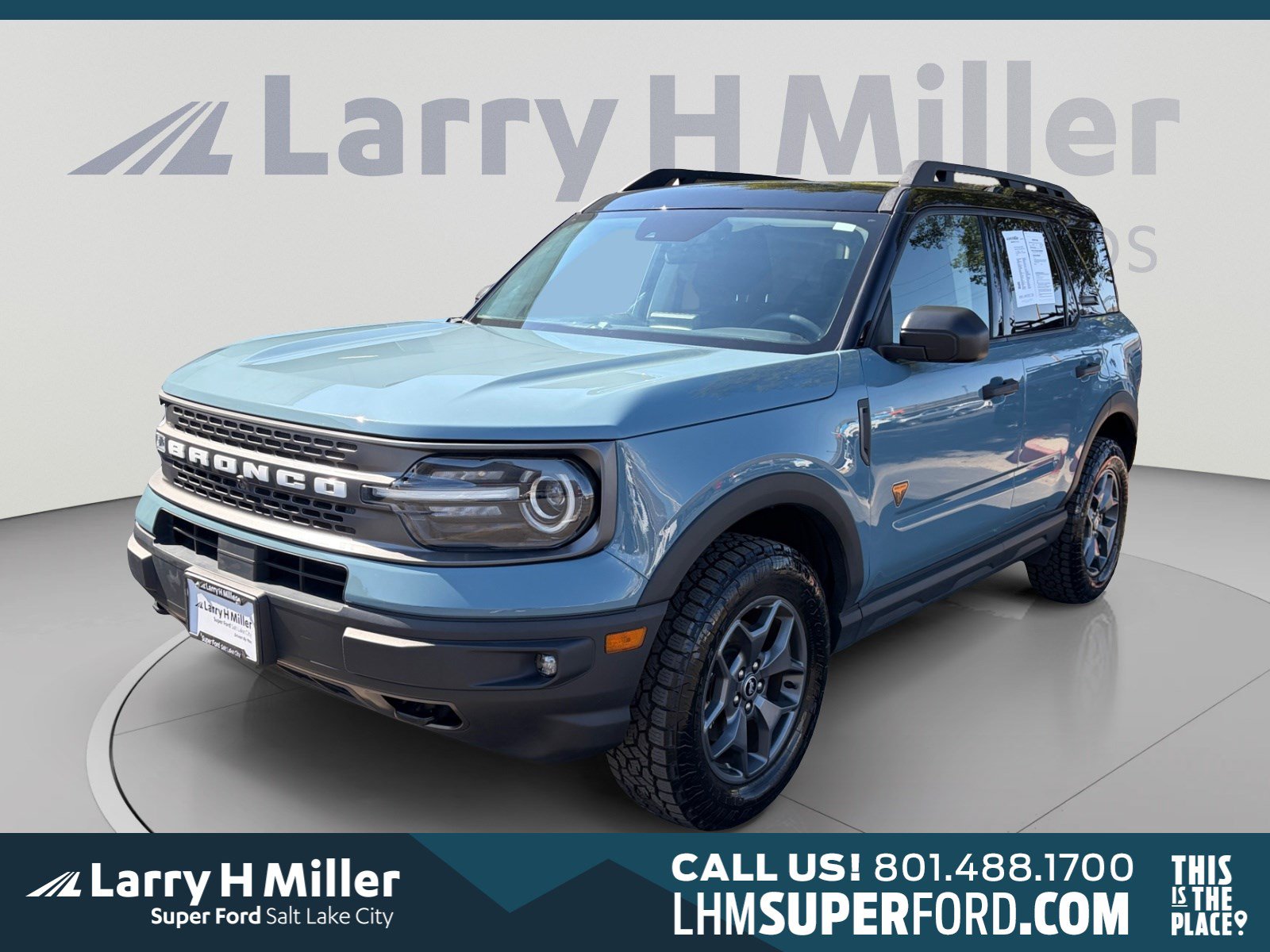Certified 2021 Ford Bronco Sport Badlands AWD/4WD image 1