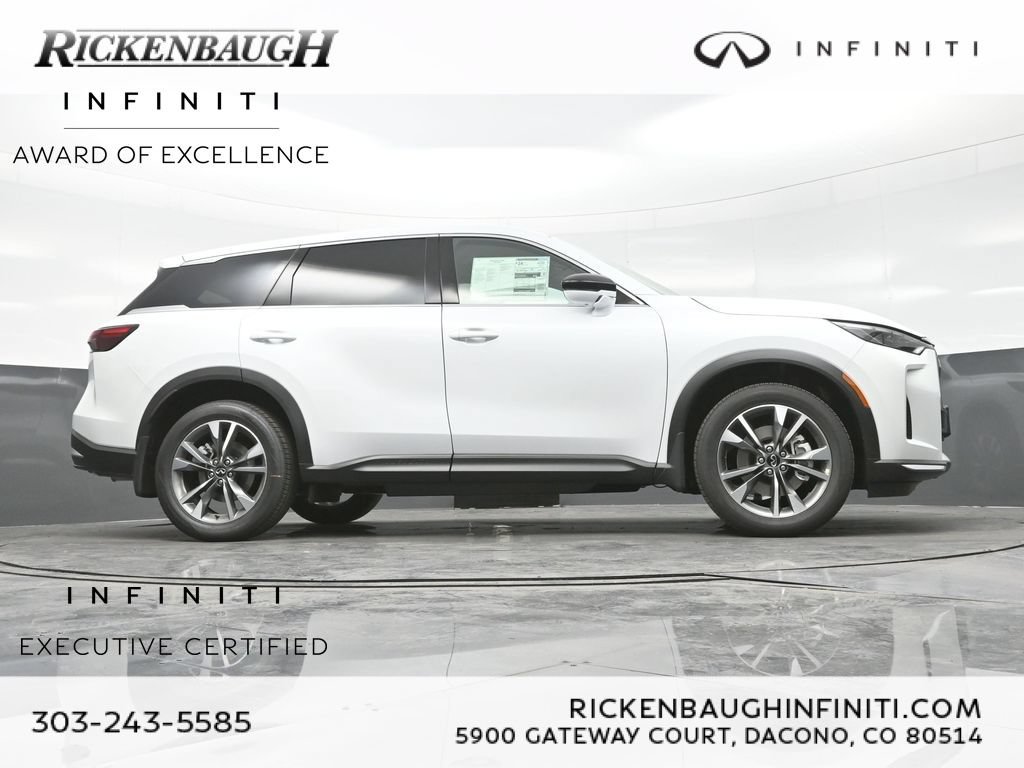 Certified 2026 INFINITI QX60 Pure w/ Cargo Package AWD/4WD image 31