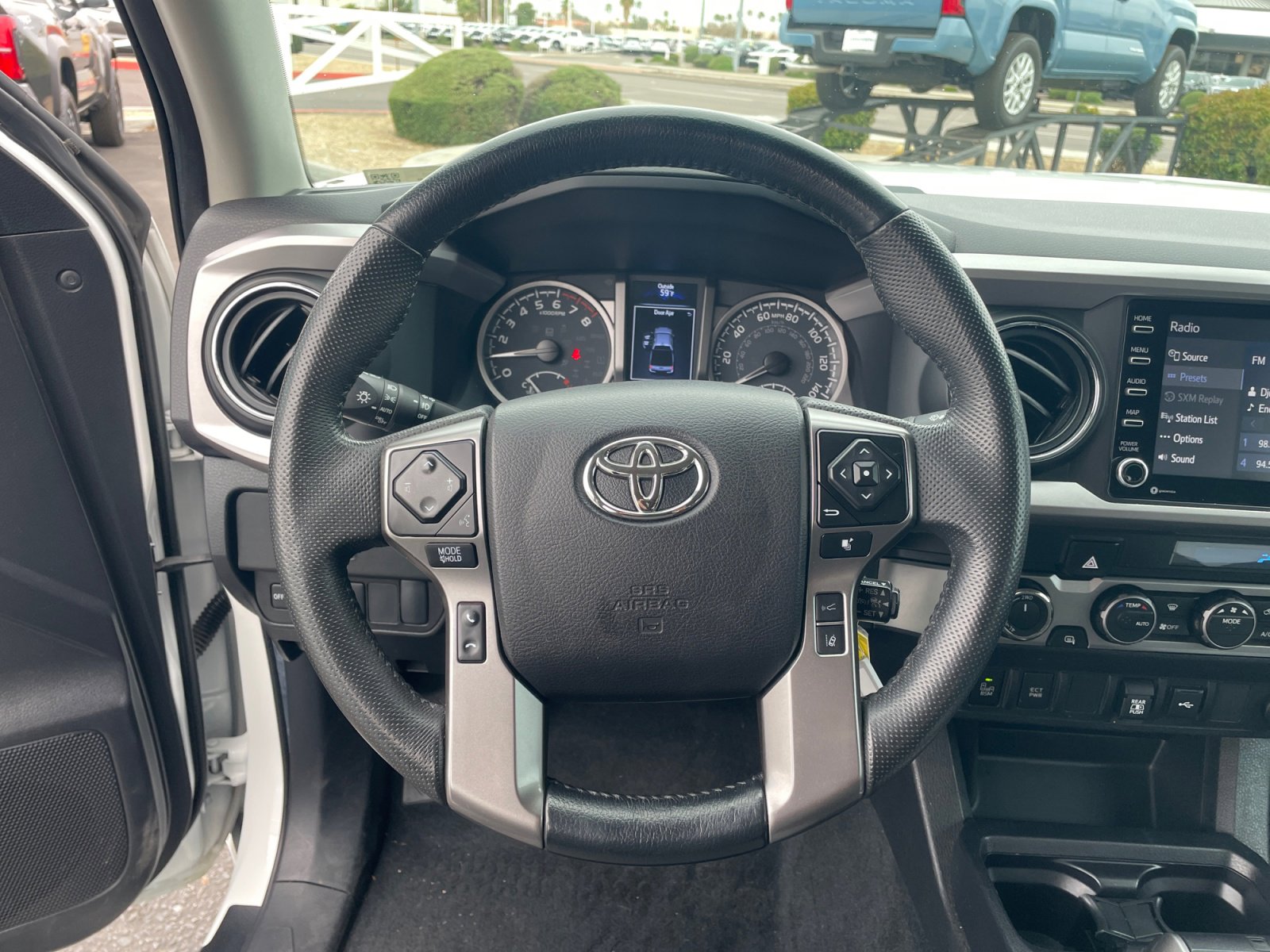 Certified 2022 Toyota Tacoma SR5 w/ Technology Package image 9