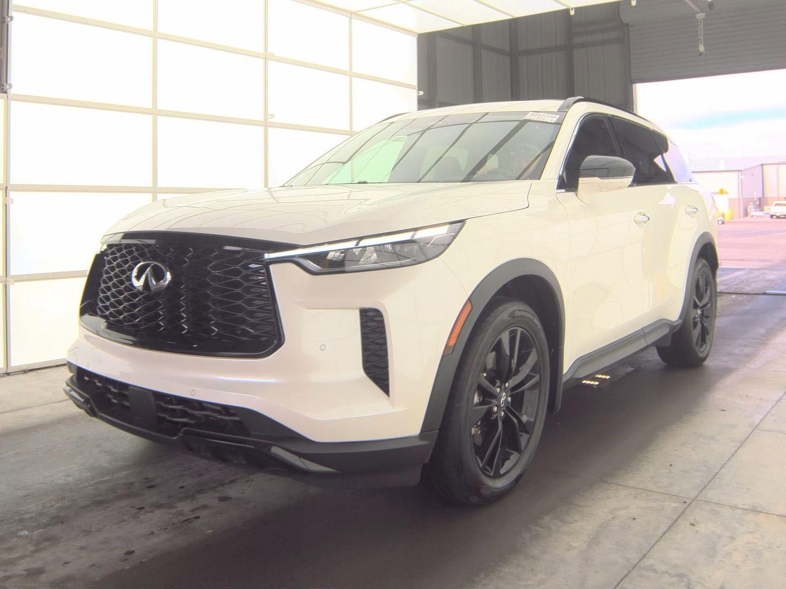 Used 2025 INFINITI QX60 Luxe w/ Black Edition AWD/4WD video 1