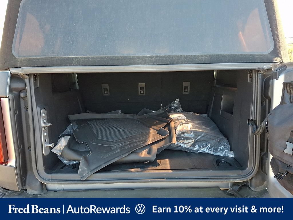 Used 2021 Ford Bronco Black Diamond AWD/4WD image 36