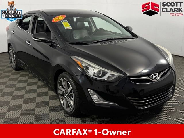 Used 2015 Hyundai Elantra Limited image 1