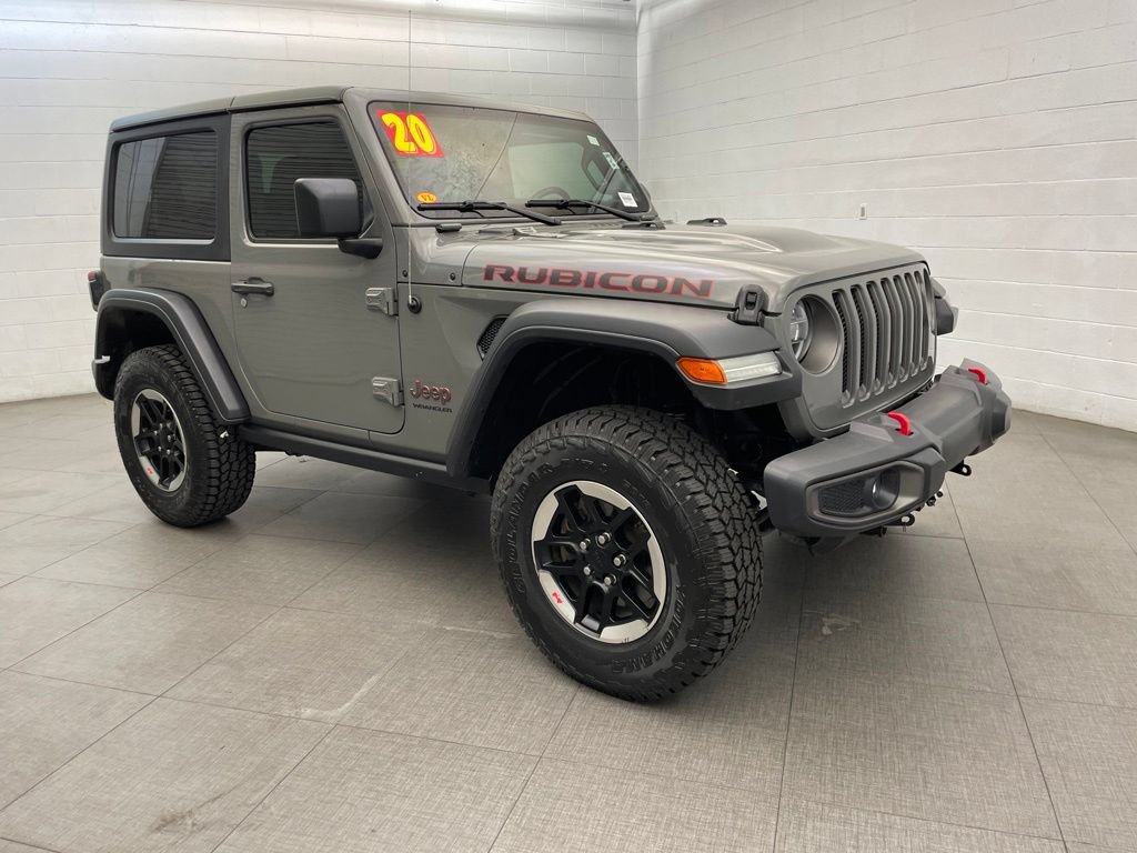 Used 2020 Jeep Wrangler Rubicon w/ LED Lighting Group AWD/4WD image 3