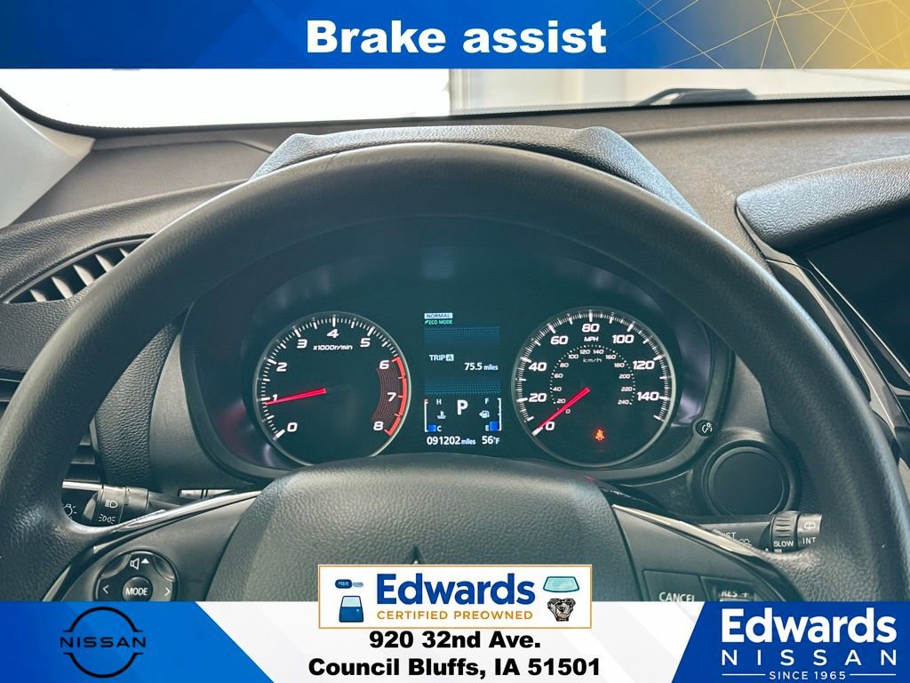 Used 2022 Mitsubishi Eclipse Cross ES AWD/4WD image 17