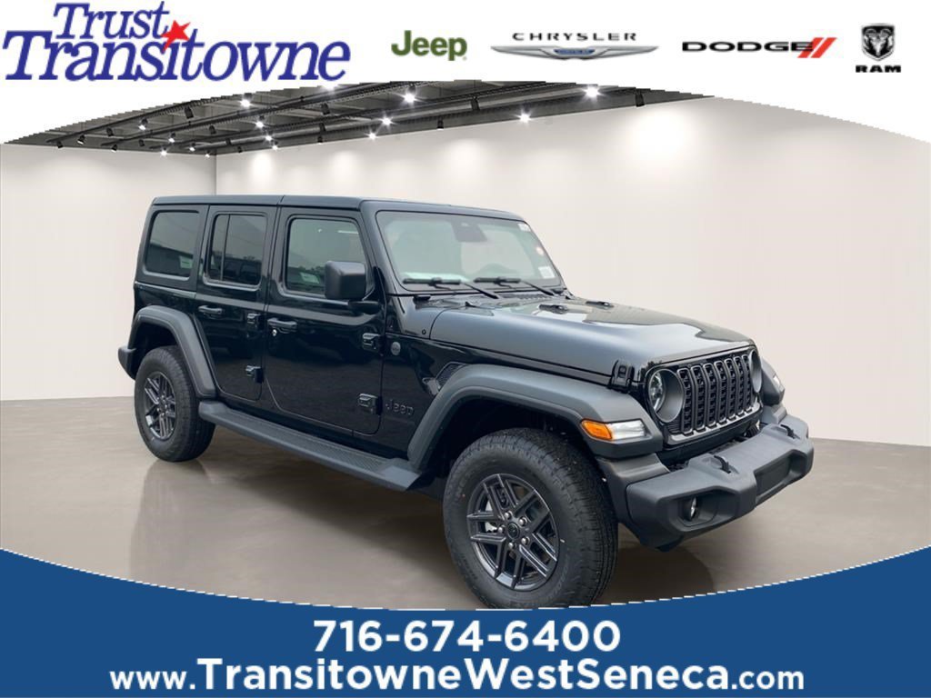 New 2026 Jeep Wrangler Unlimited Sport