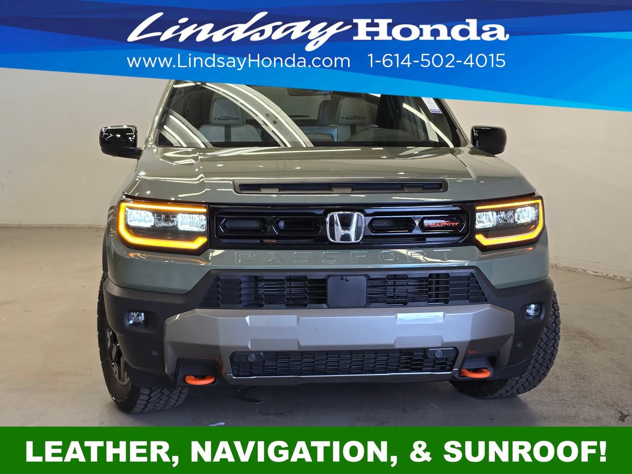Used 2026 Honda Passport TrailSport Elite image 2