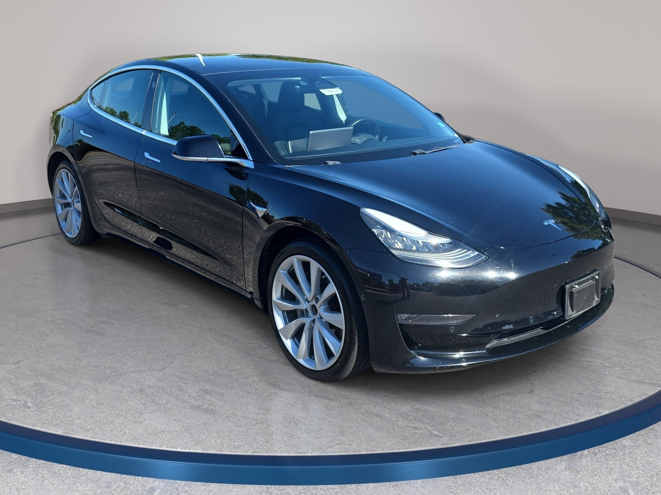 Used 2020 Tesla Model 3 Long Range AWD/4WD image 3
