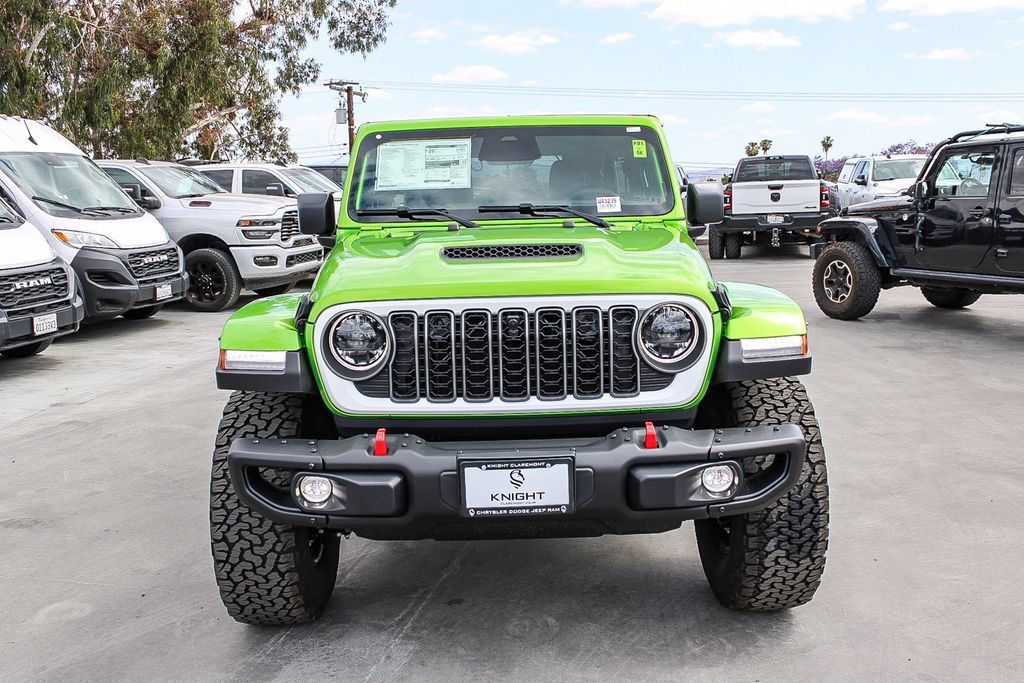 New 2026 Jeep Wrangler Unlimited Rubicon AWD/4WD image 3
