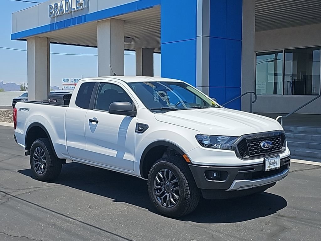 Used 2021 Ford Ranger XLT w/ Equipment Group 301A Mid image 1