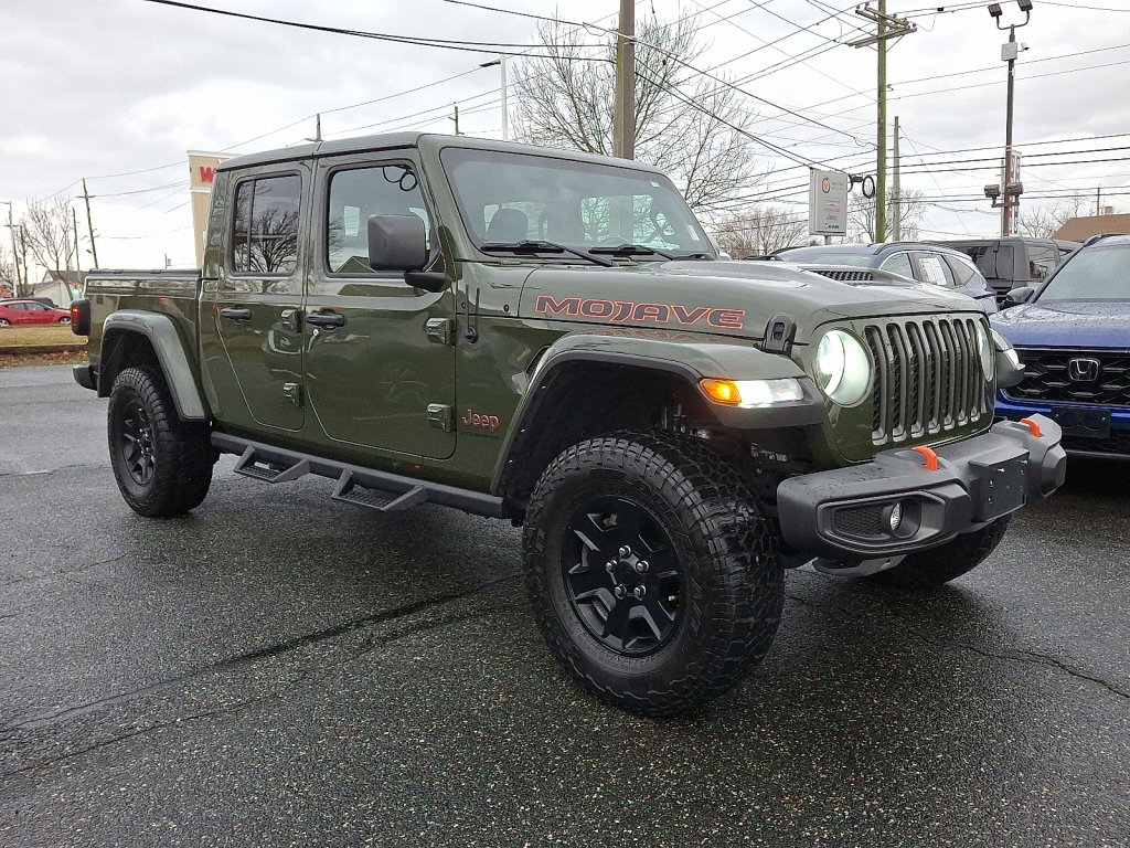 Used 2023 Jeep Gladiator Mojave w/ Cold Weather Group image 7