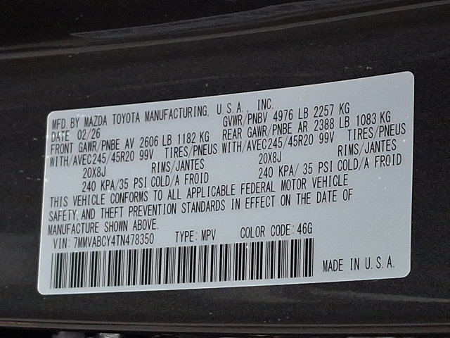 New 2026 MAZDA CX-50 AWD 2.5 S w/ Weather Package image 21