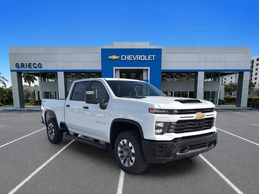 New 2026 Chevrolet Silverado 2500 Custom w/ Custom Value Package