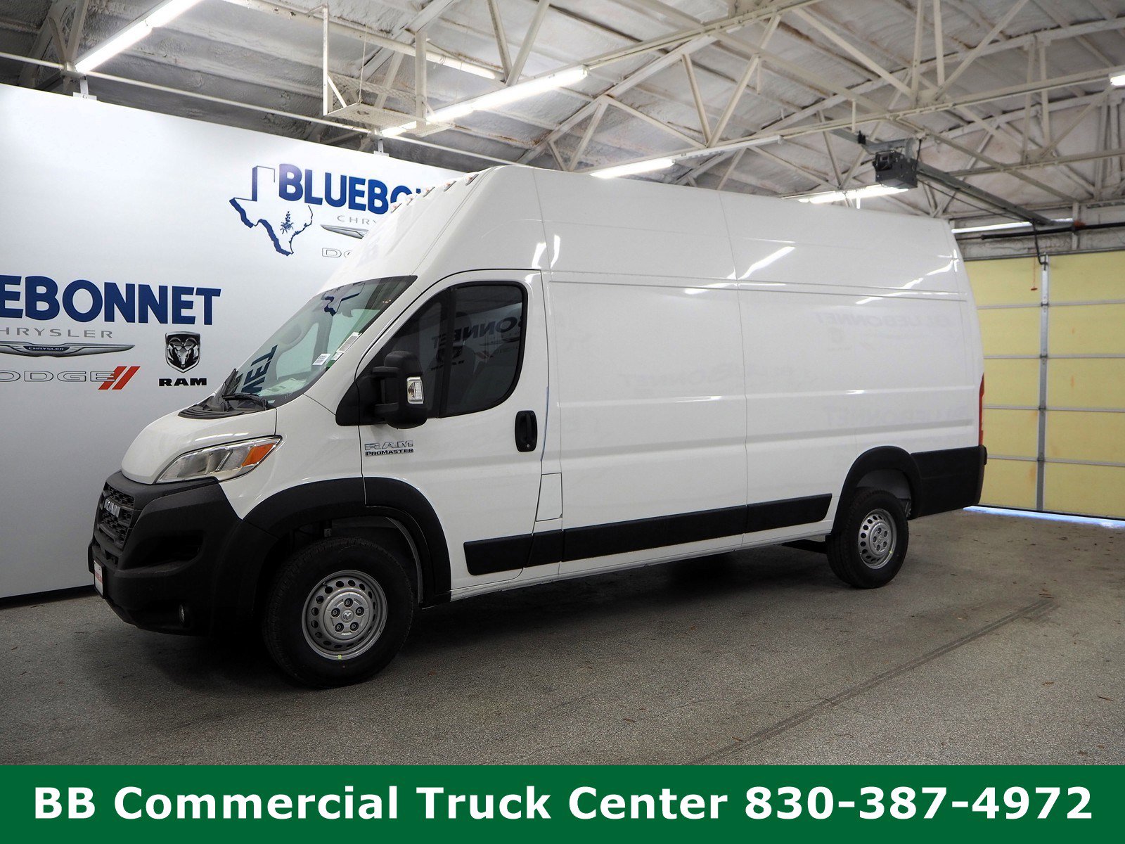 New 2025 RAM ProMaster 3500 w/ Roll-Up Rear Door Package