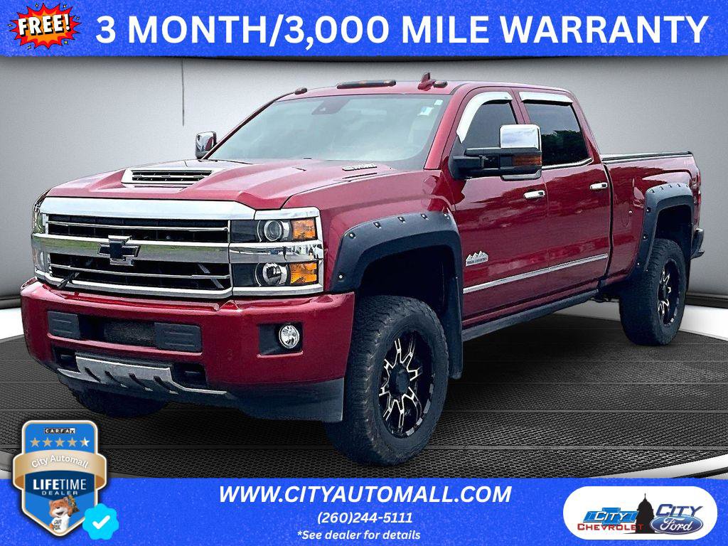 Used 2018 Chevrolet Silverado 2500 High Country AWD/4WD image 1