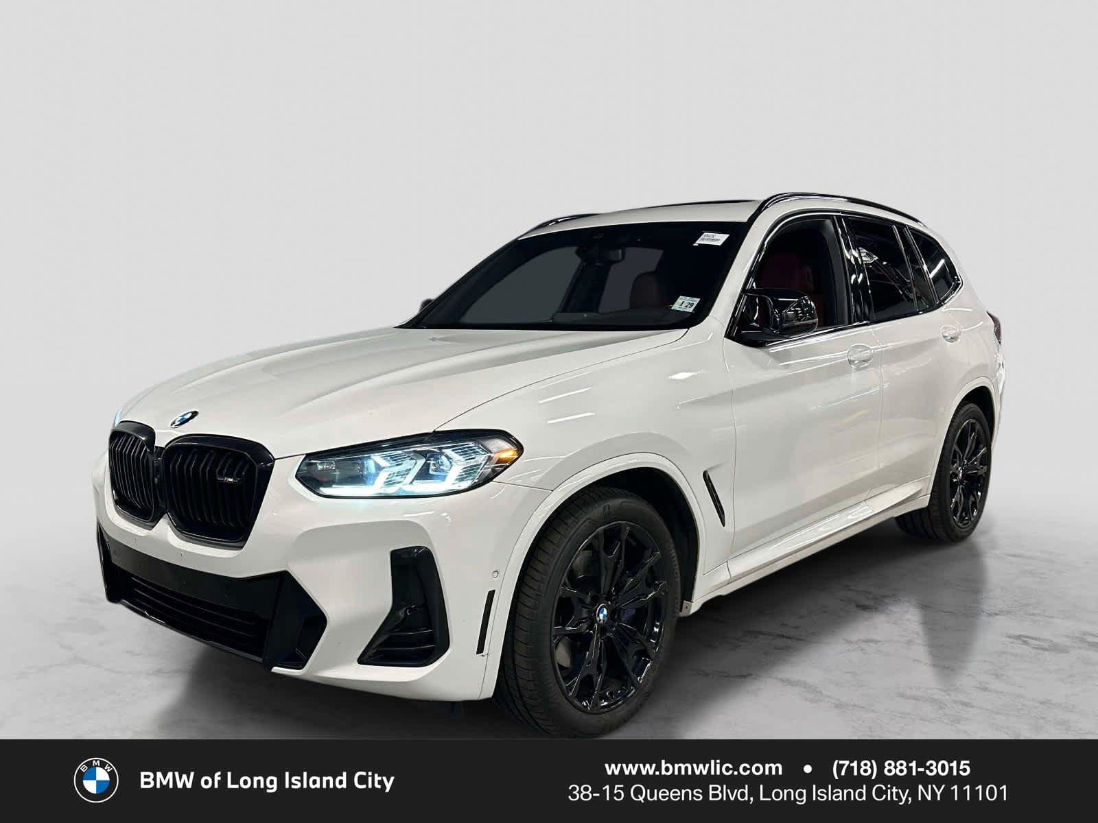 Used 2024 BMW X3 M40i w/ Premium Package
