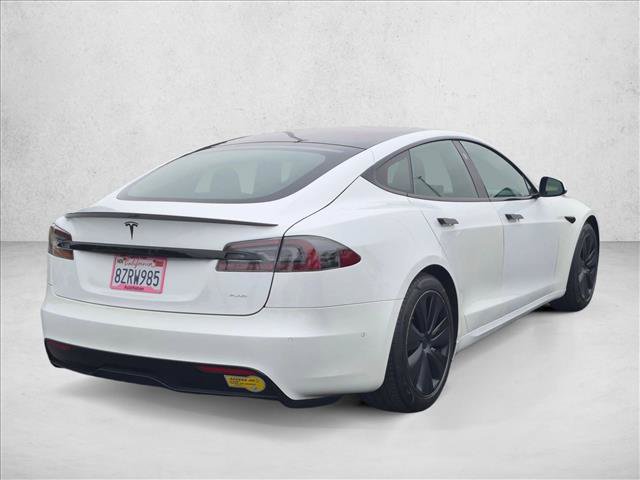Used 2021 Tesla Model S Plaid AWD/4WD image 5
