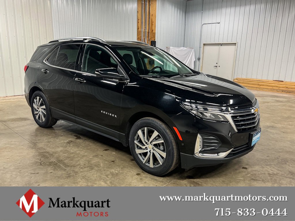 Certified 2022 Chevrolet Equinox Premier