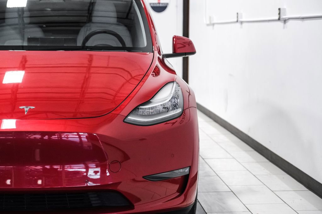 Used 2021 Tesla Model Y Long Range AWD/4WD image 42