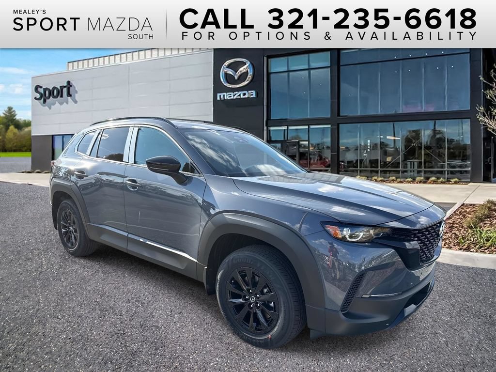 New 2026 MAZDA CX-50 AWD 2.5 Hybrid w/ Weather Package