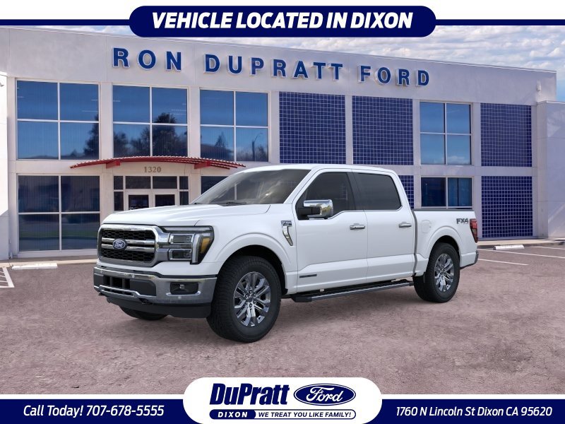 New 2026 Ford F150 Lariat w/ Equipment Group 501A Mid AWD/4WD image 1