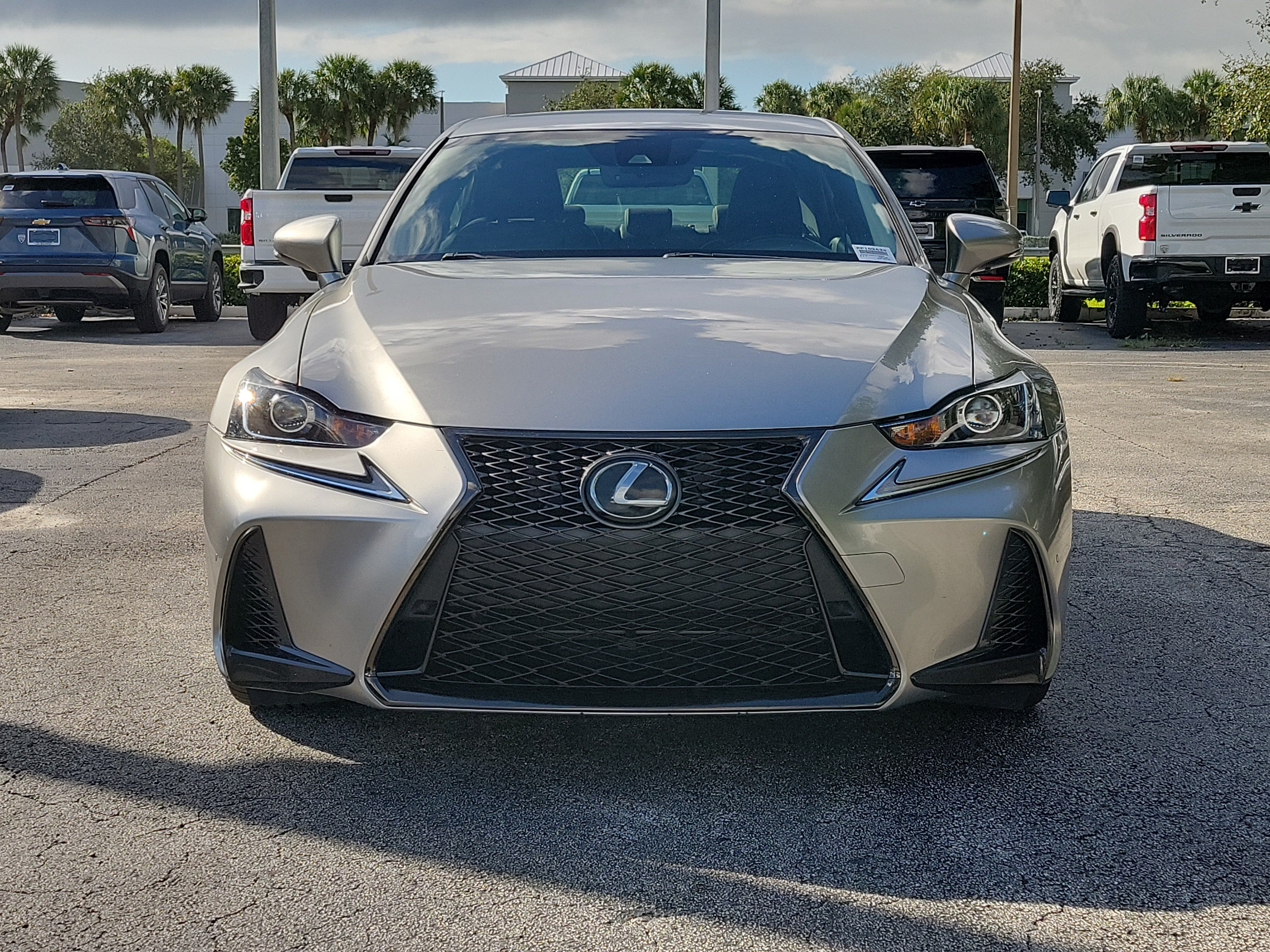 Used 2020 Lexus IS 300 F Sport w/ F Sport Package RWD image 8