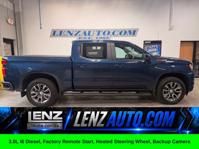 Used 2022 Chevrolet Silverado 1500 RST AWD/4WD 360° Tour