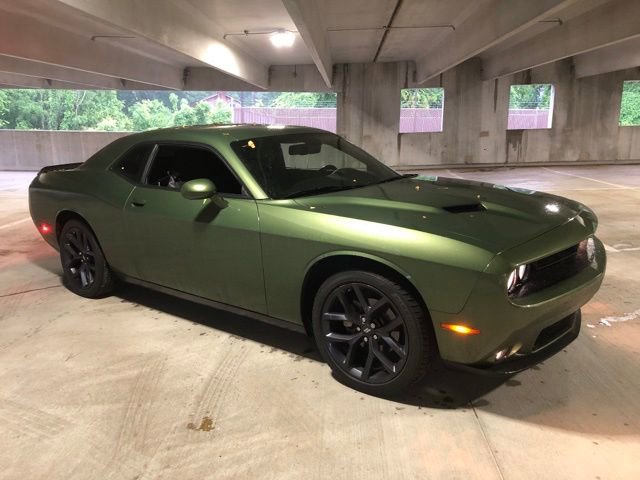 Used 2023 Dodge Challenger SXT w/ Blacktop Package RWD image 1