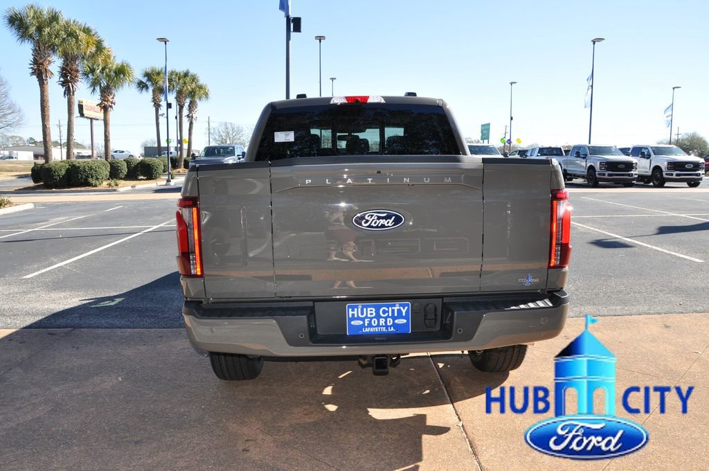 New 2026 Ford F150 Platinum w/ Equipment Group 703A Plus image 4