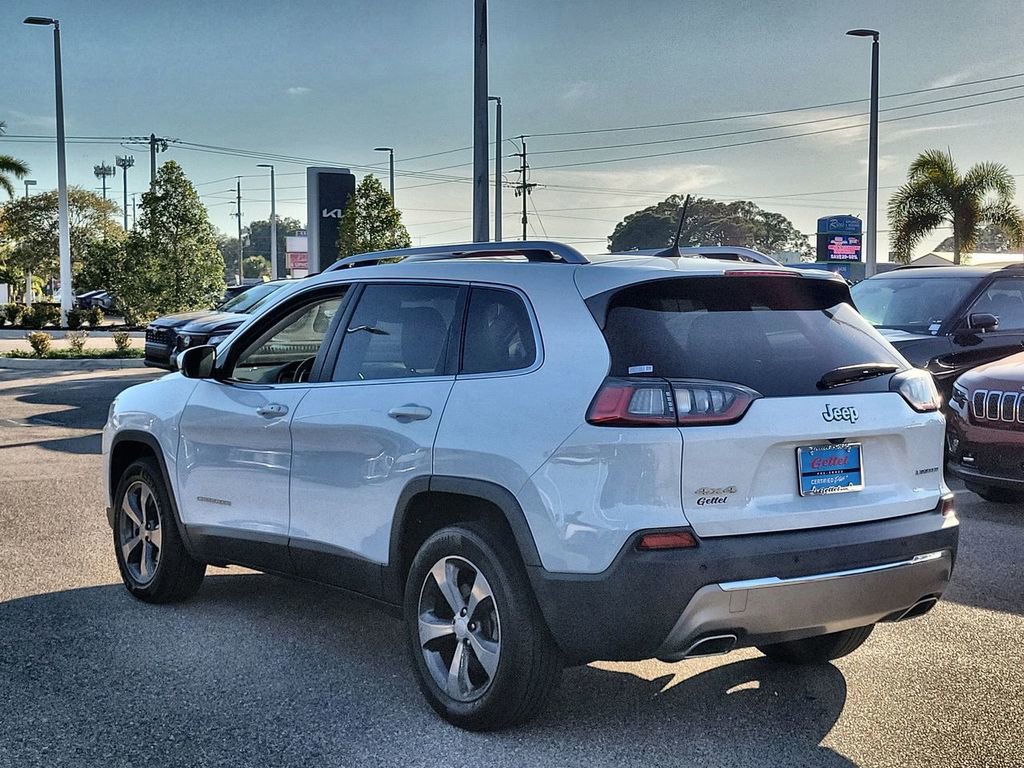 Used 2019 Jeep Cherokee Limited image 7