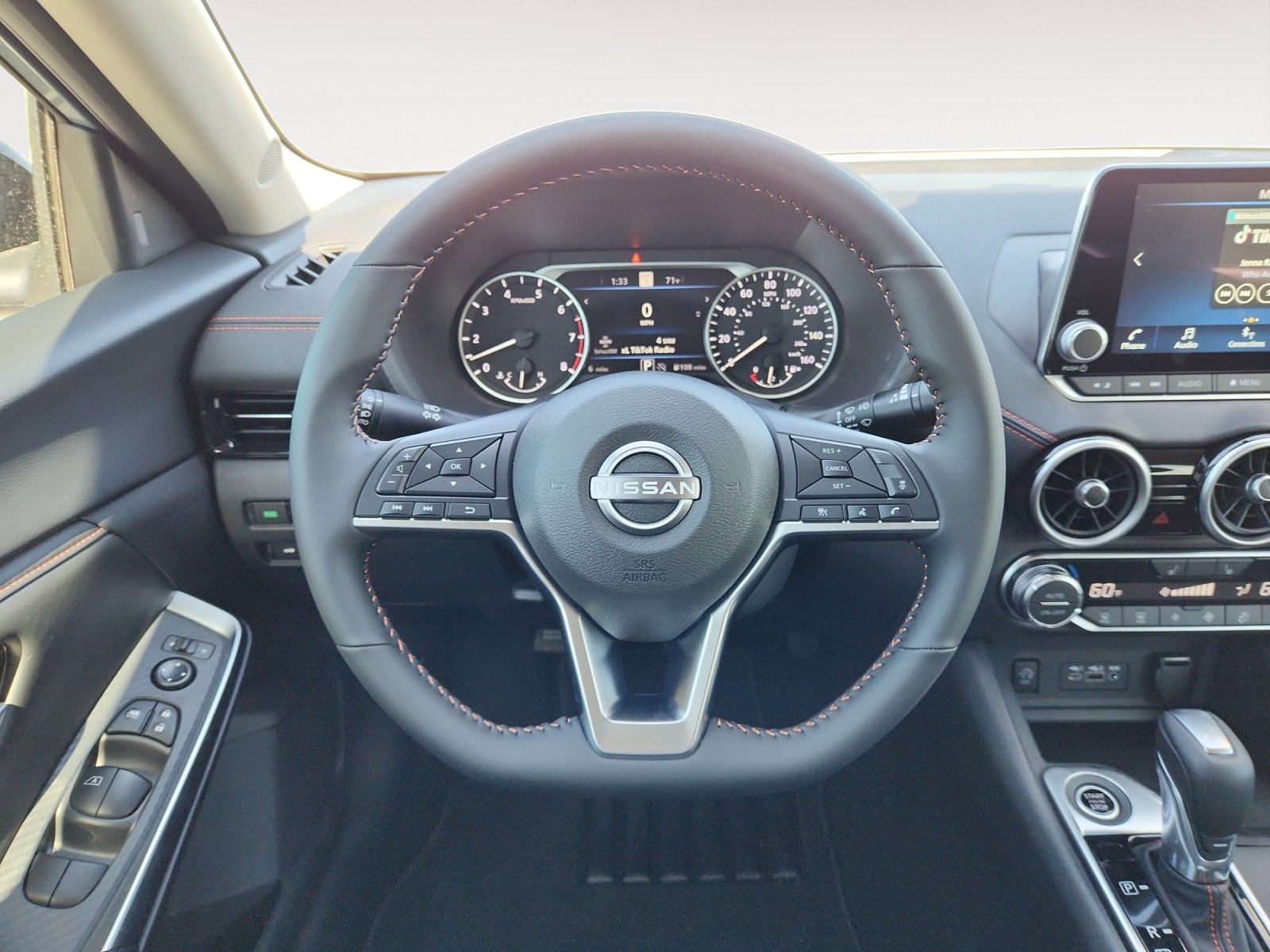 New 2025 Nissan Sentra SR image 14