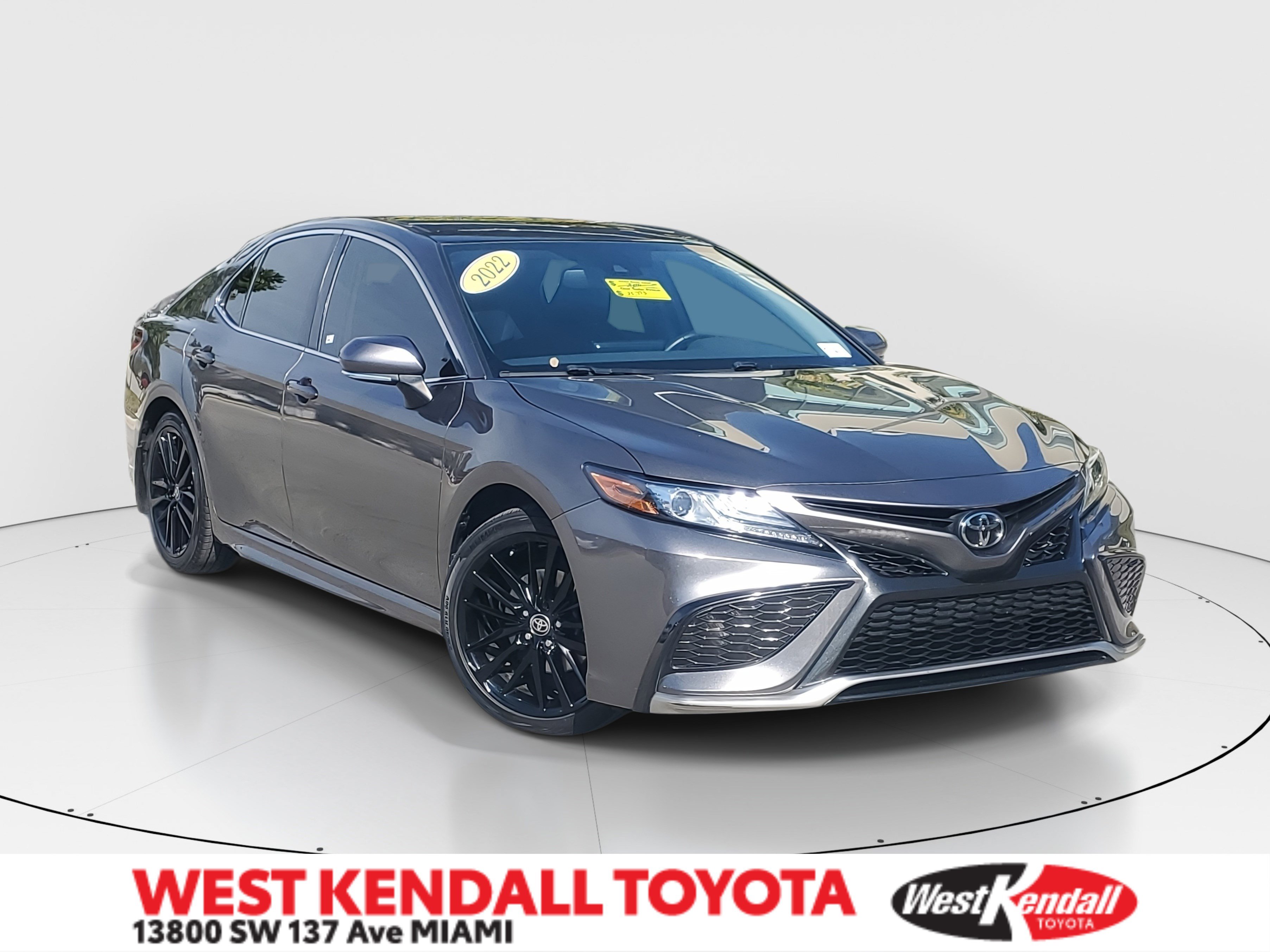 Used 2022 Toyota Camry XSE