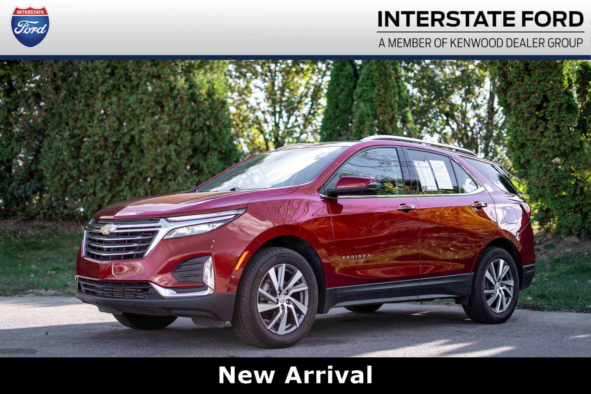 Used 2022 Chevrolet Equinox Premier