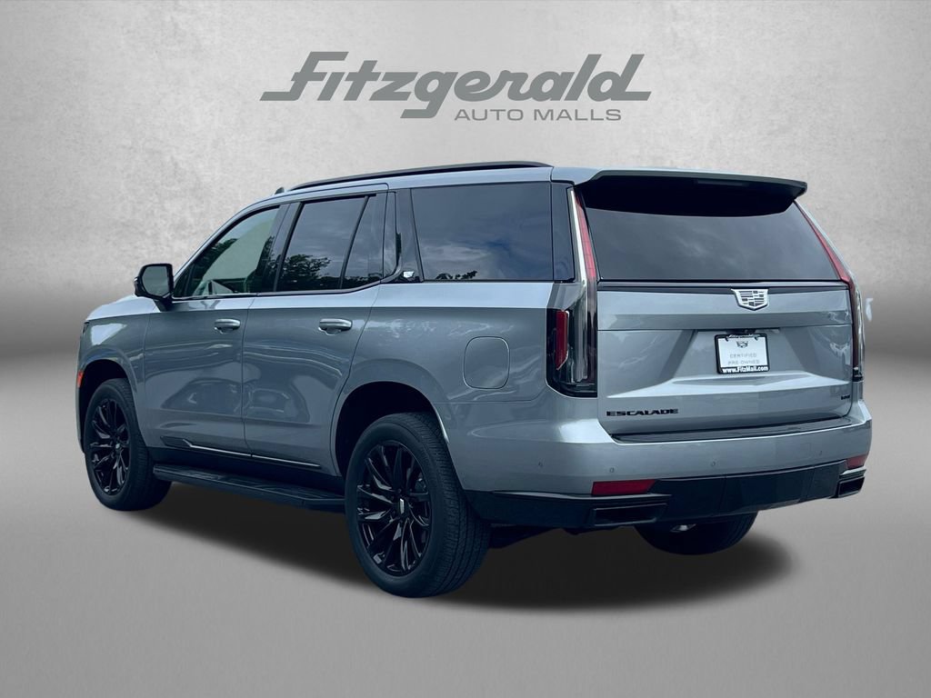 Certified 2024 Cadillac Escalade Sport w/ LPO, ONYX Package AWD/4WD image 10