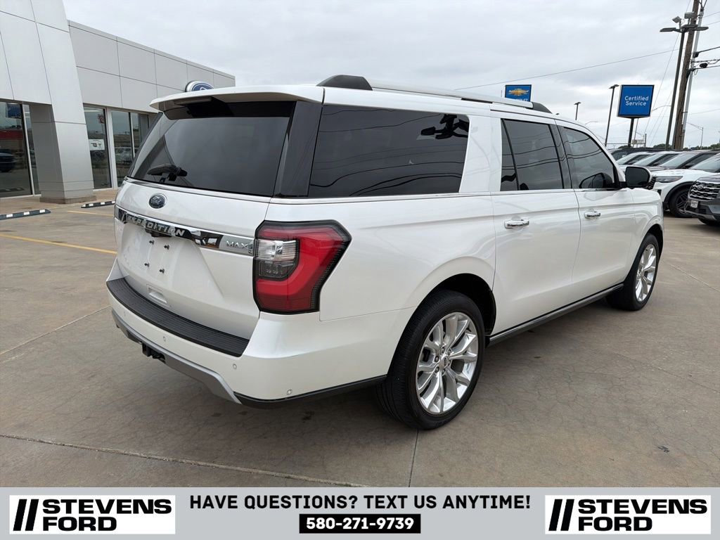 Used 2018 Ford Expedition Max Limited w/ Equipment Group 302A AWD/4WD image 4