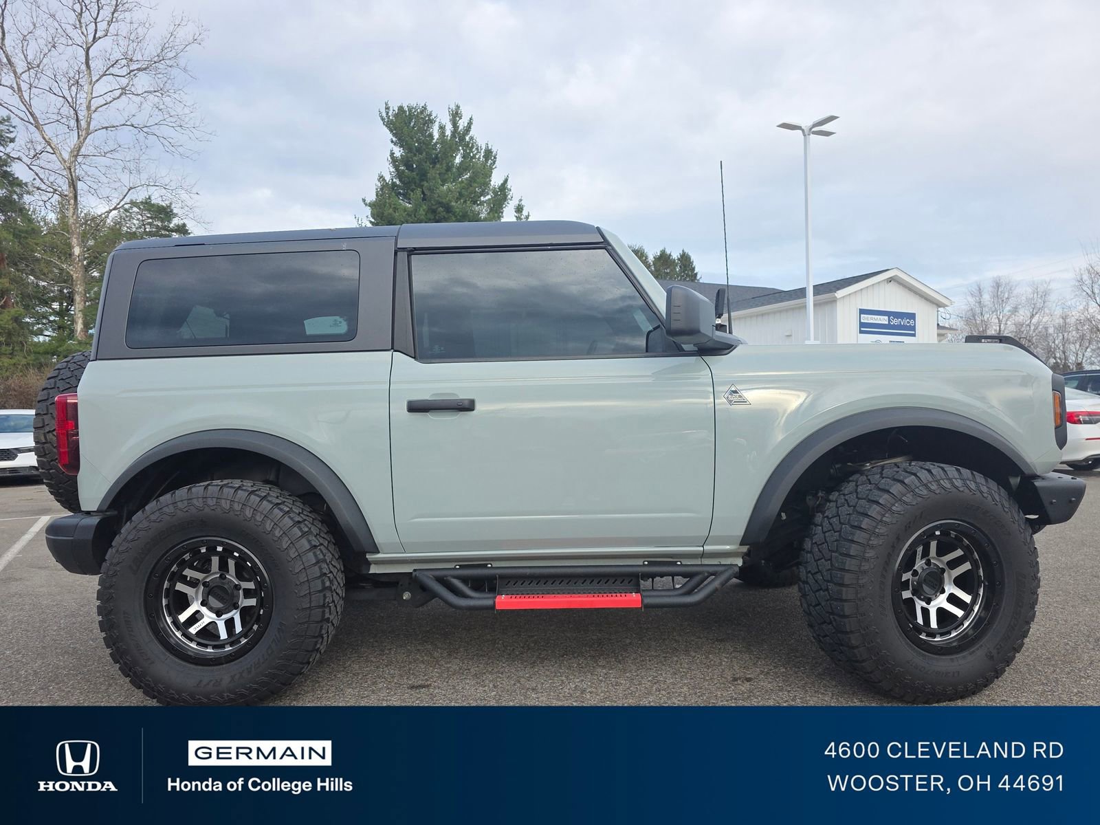 Used 2023 Ford Bronco Black Diamond image 17