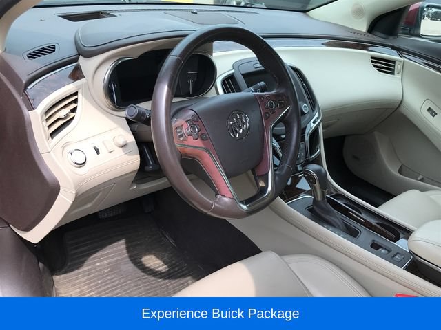 Used 2015 Buick LaCrosse Leather w/ Experience Buick Package FWD image 3