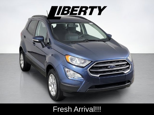 Used 2022 Ford EcoSport SE w/ SE Convenience Package