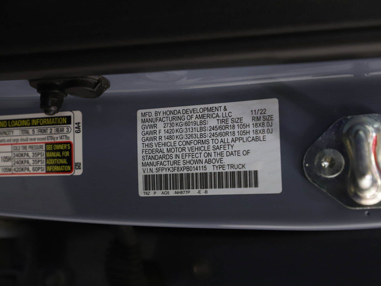 Used 2023 Honda Ridgeline Black Edition image 34