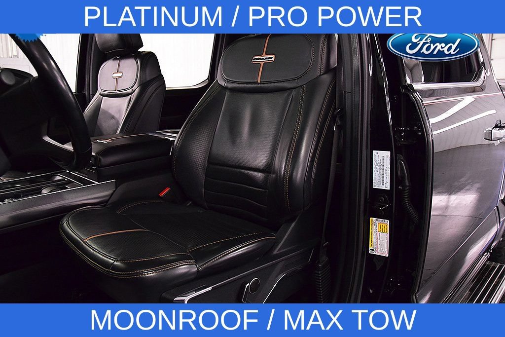 Used 2023 Ford F150 Platinum w/ Equipment Group 701A High AWD/4WD image 32