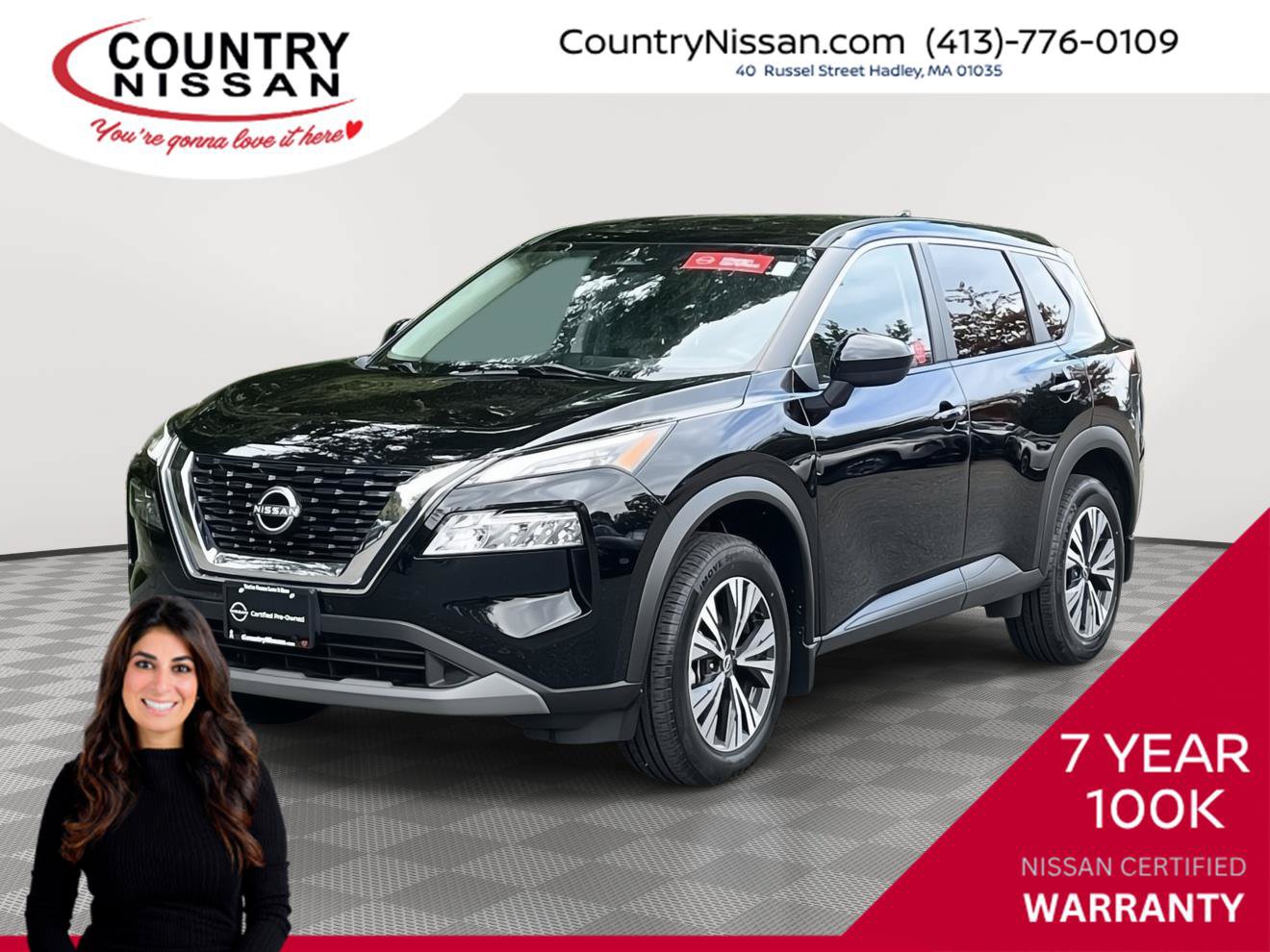Certified 2023 Nissan Rogue SV