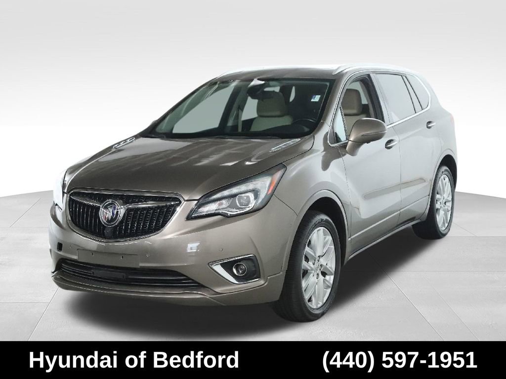 Used 2019 Buick Envision Premium w/ Driver Confidence Package AWD/4WD image 4