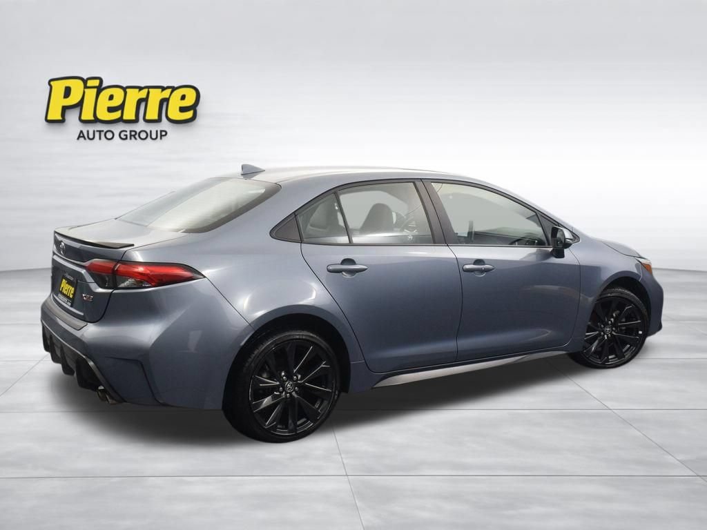 Used 2023 Toyota Corolla XSE w/ Carpet Mat Package (TMS) FWD image 4
