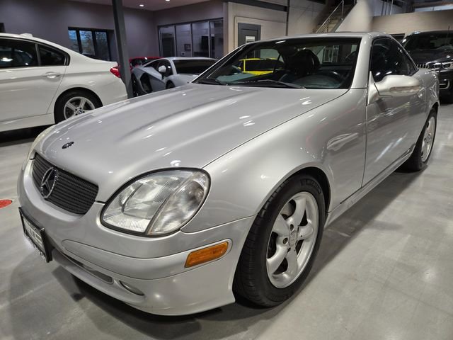 Used 2002 Mercedes-Benz SLK 320 image 3