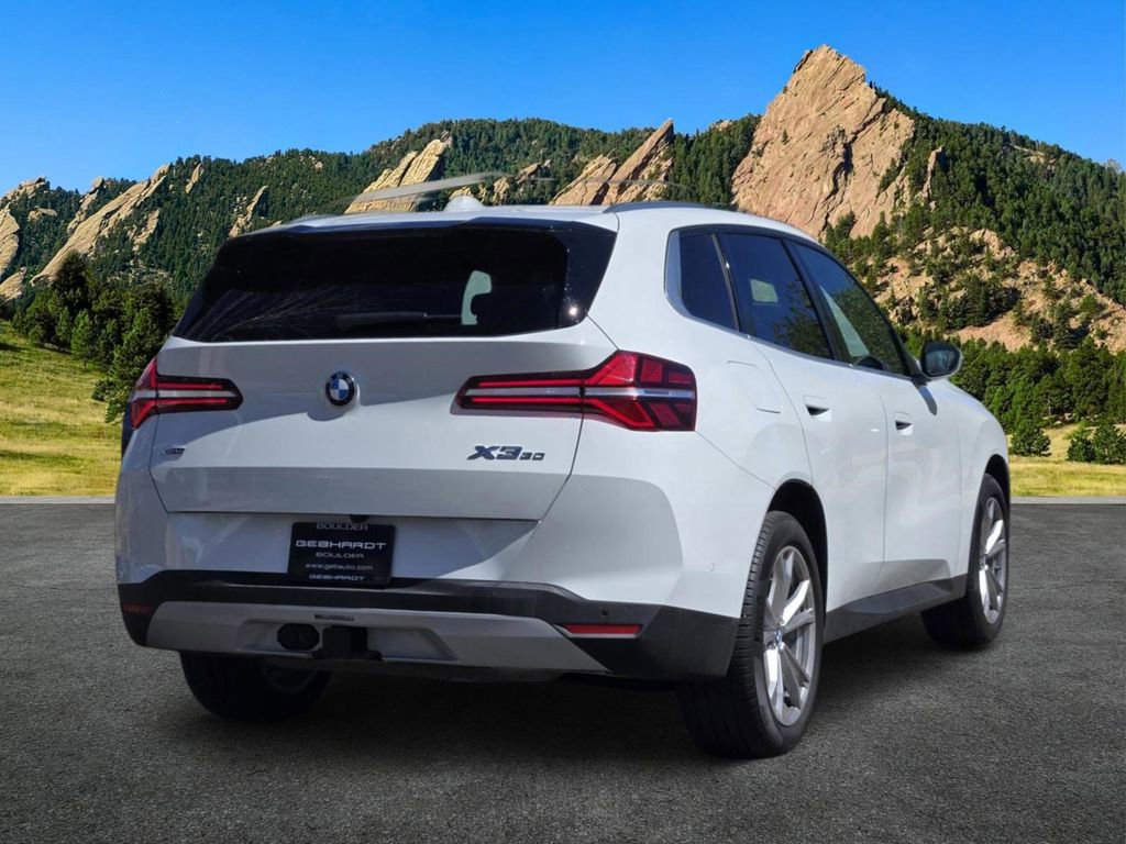 Used 2025 BMW X3 xDrive30i w/ Convenience Package AWD/4WD image 6